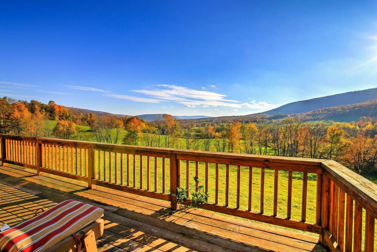 Bearpen Lodge On 125 Acres - Near Belleayre Mtn! Vega Exteriör bild