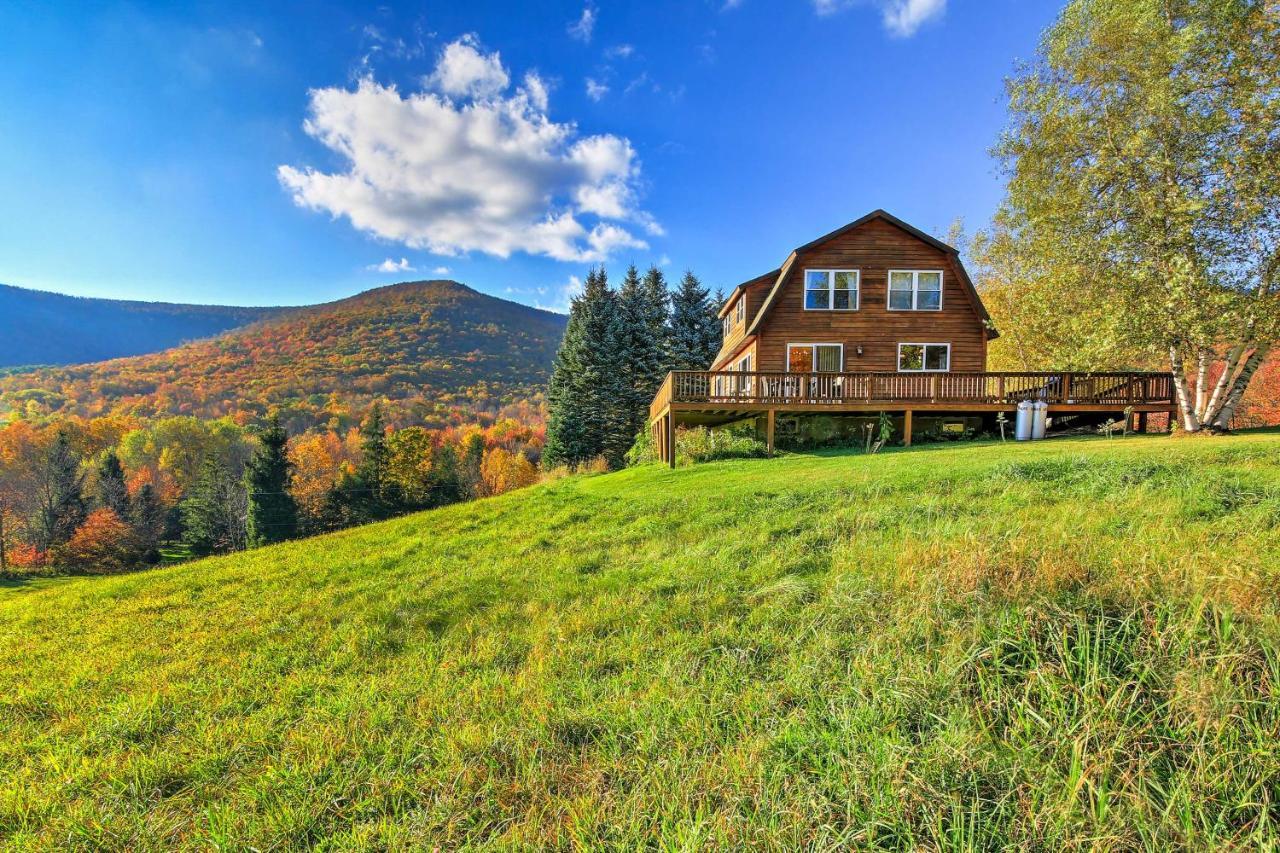 Bearpen Lodge On 125 Acres - Near Belleayre Mtn! Vega Exteriör bild