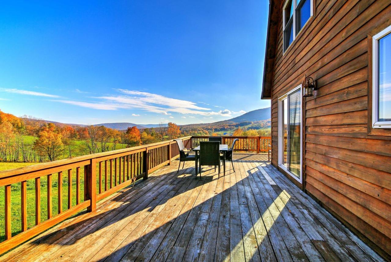 Bearpen Lodge On 125 Acres - Near Belleayre Mtn! Vega Exteriör bild